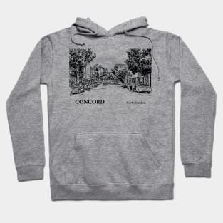 Concord North Carolina Hoodie